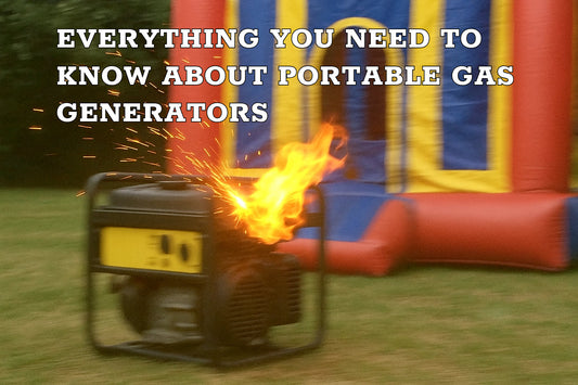 Choosing and Maintaining the Right Generator for Your Inflatable Rental Business