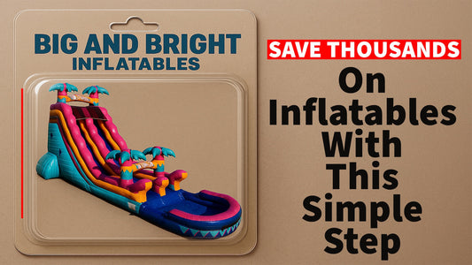 Want to save money when buying new inflatables?