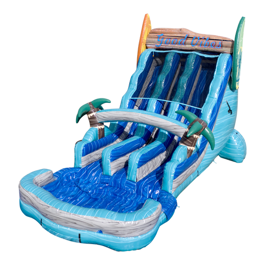 20’ Good Vibes Slide Dual