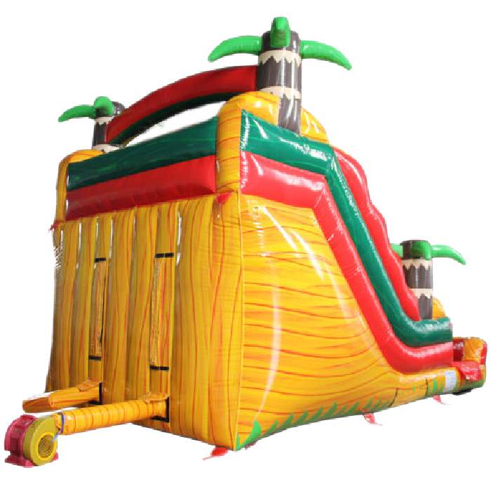 16' Orange Surge Dual Lane Slide 700x700700x700 - Big and Bright Inflatables