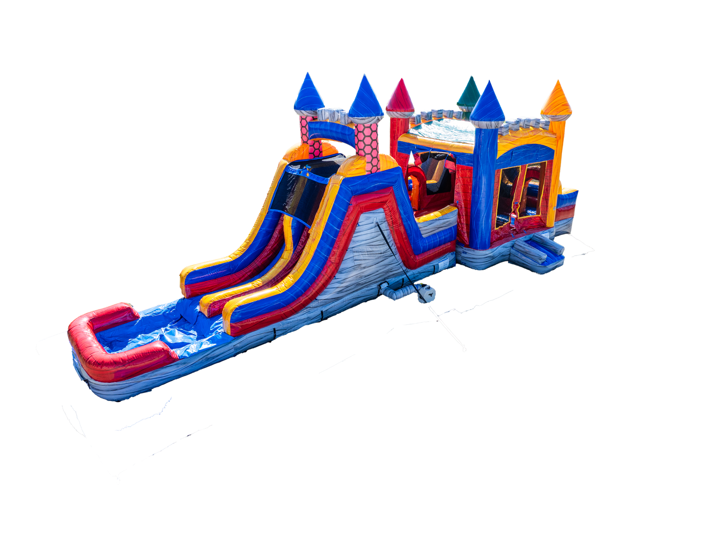 All In One Combo Obstacle Course