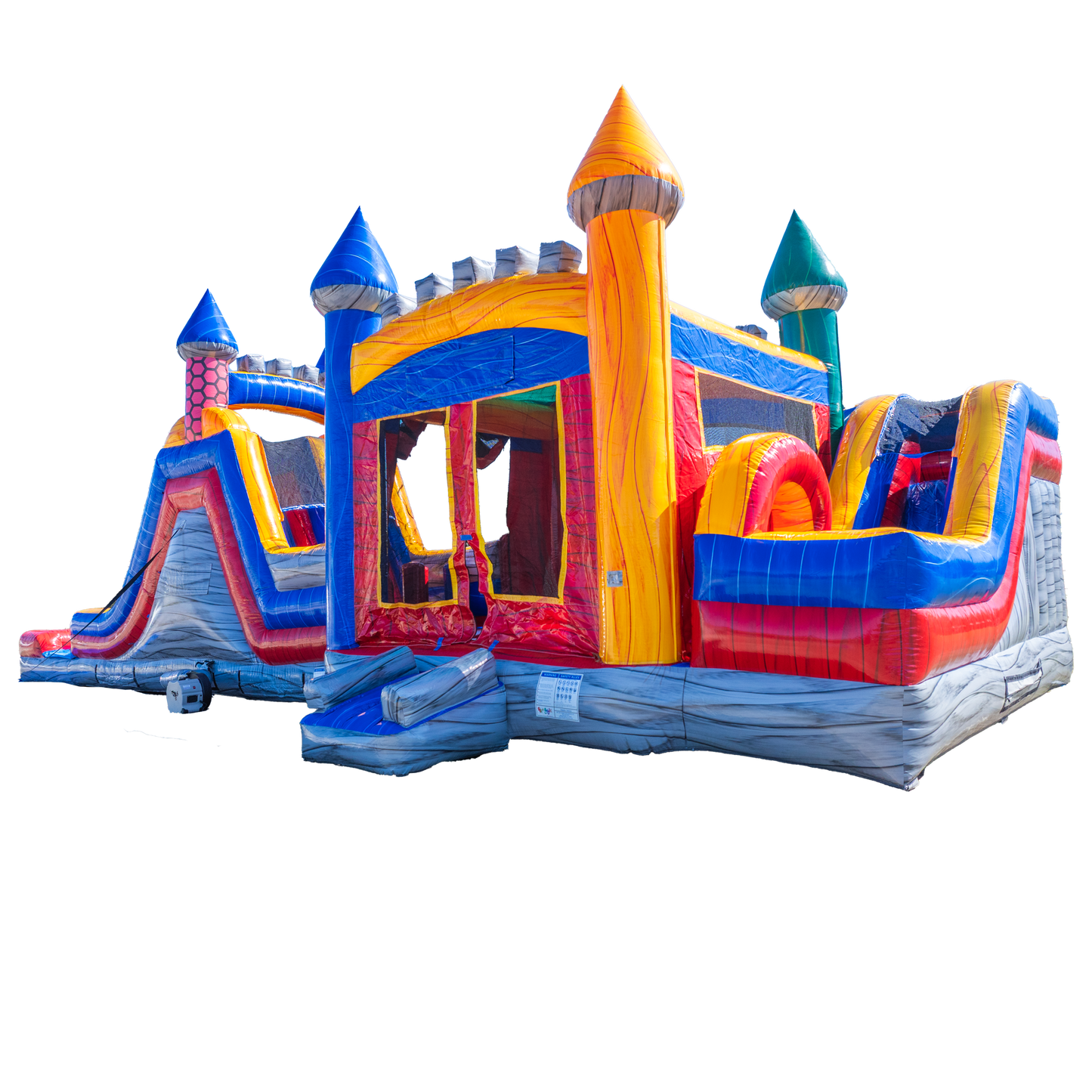 All In One Combo Obstacle Course