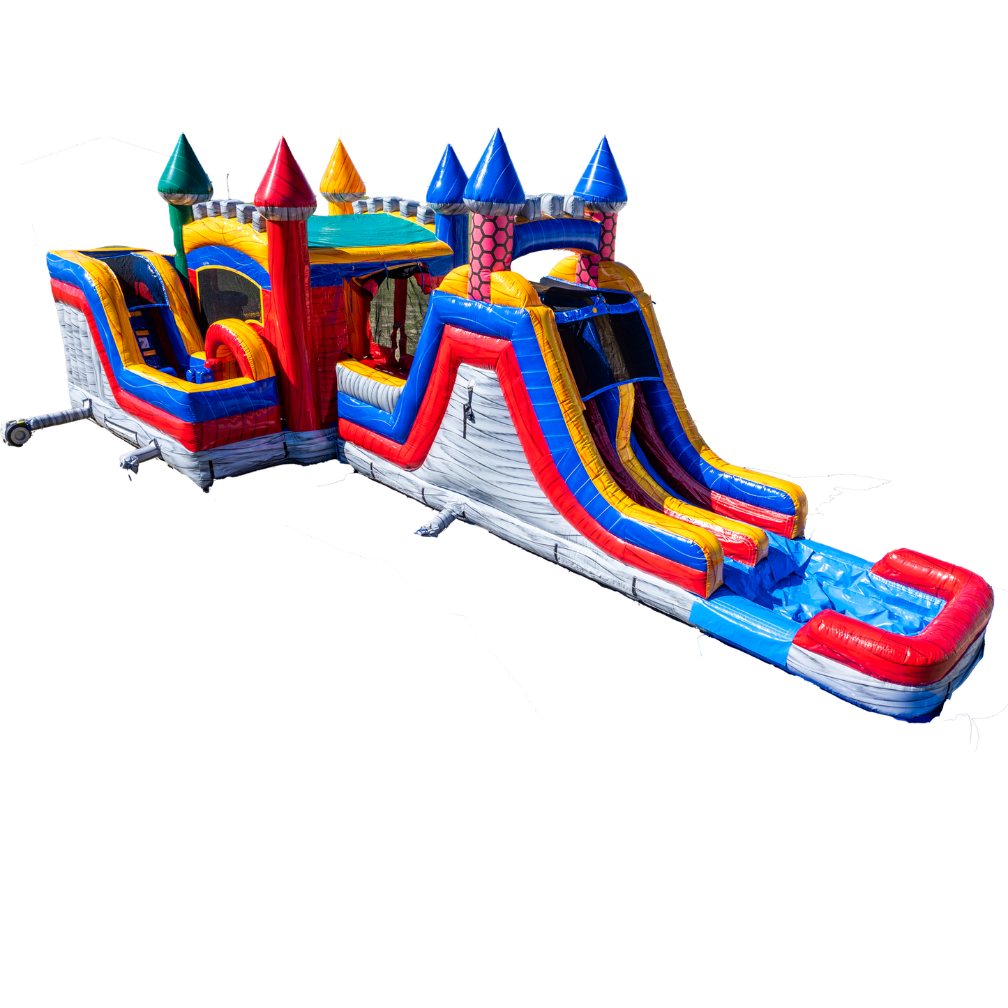 All In One Combo Obstacle Course