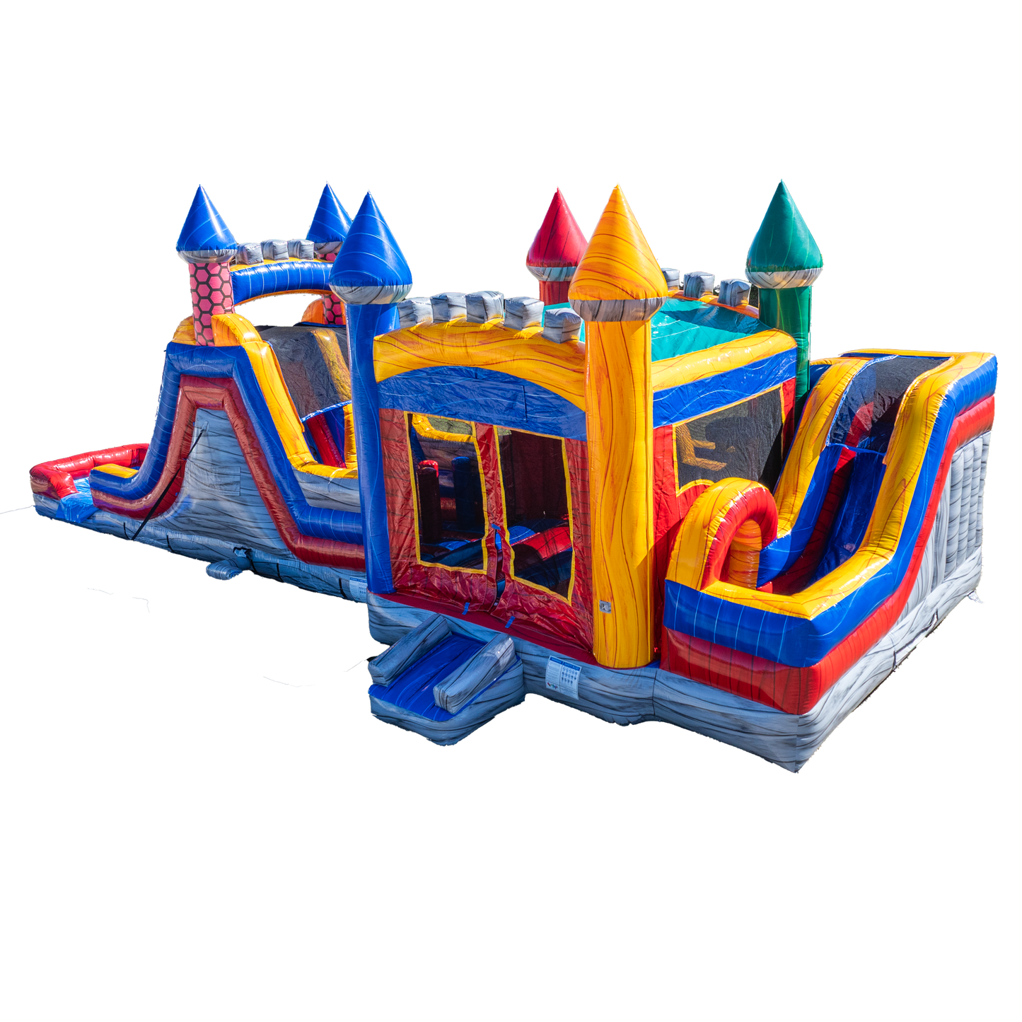 All In One Combo Obstacle Course