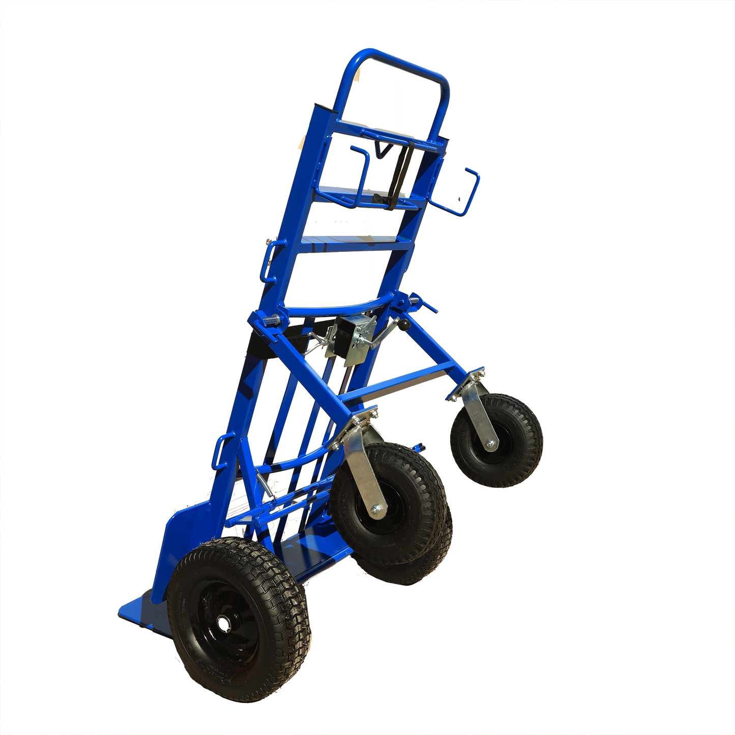 Bigfoot Dolly 60’ Blue / Inflated Casters