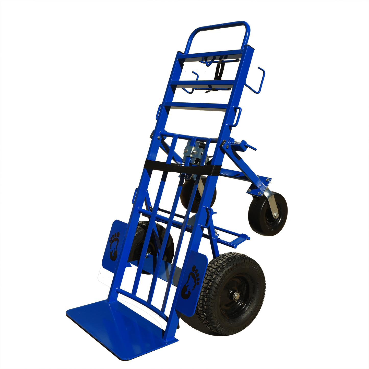 Bigfoot Dolly 60’ Blue / Non-Inflated Casters