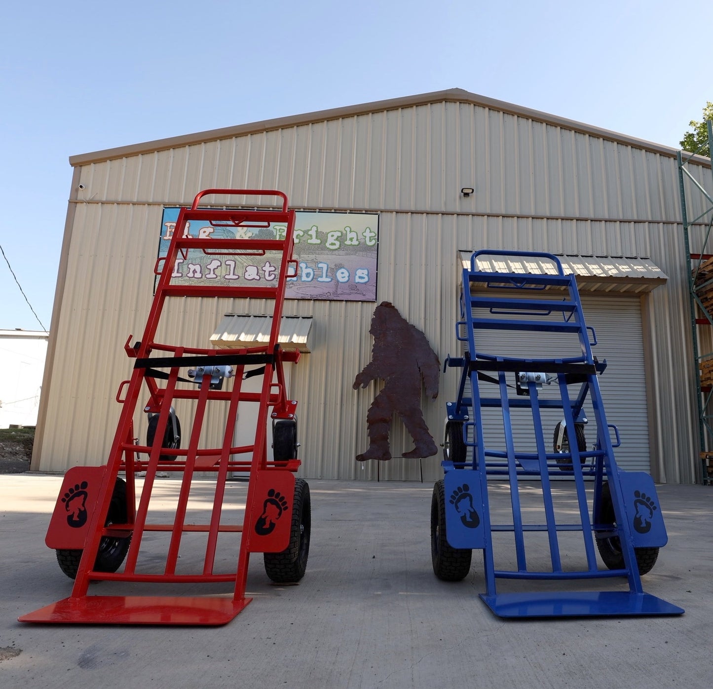 Bigfoot Dolly 60" BOTHDOLLIES - Big and Bright Inflatables
