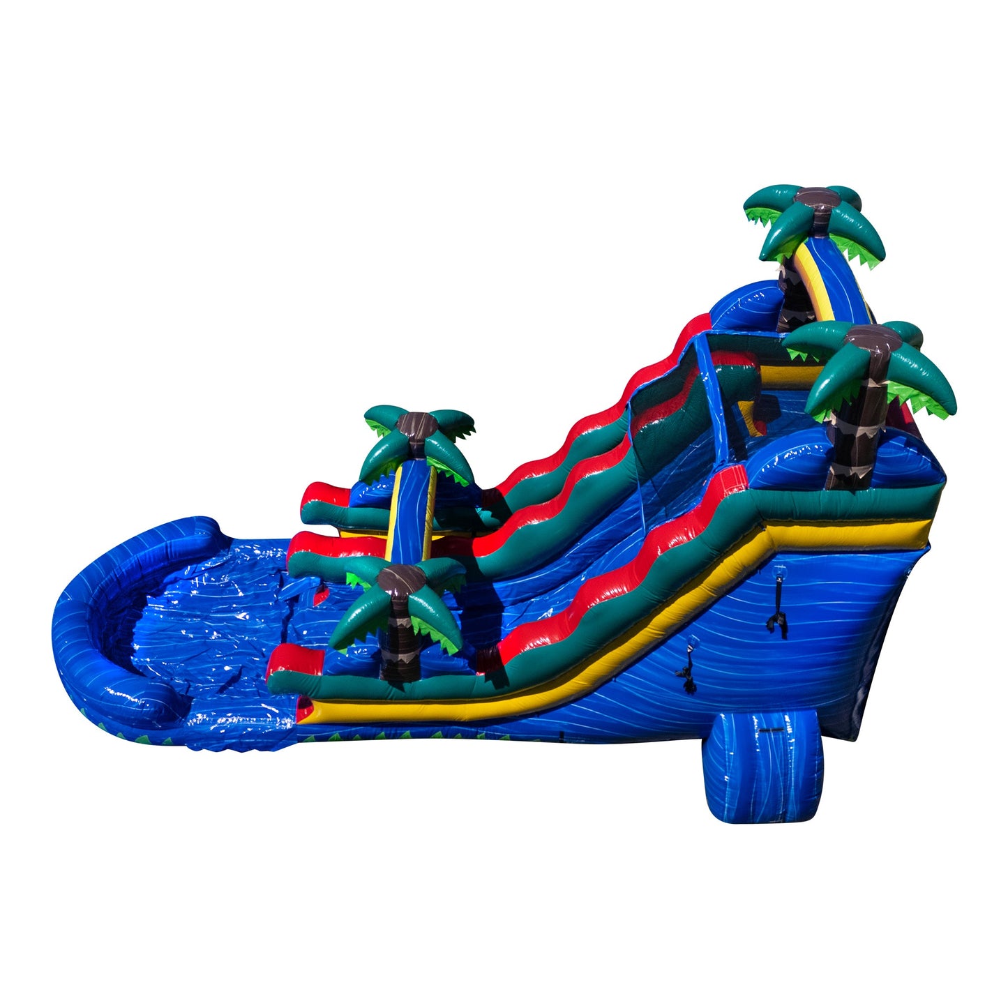 18’ Blue Paradise Slide
