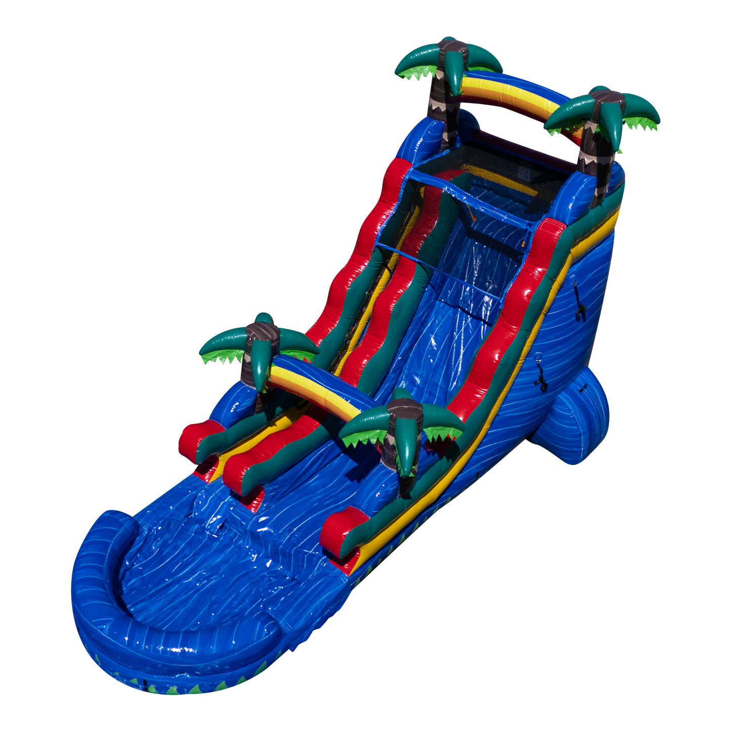 18’ Blue Paradise Slide
