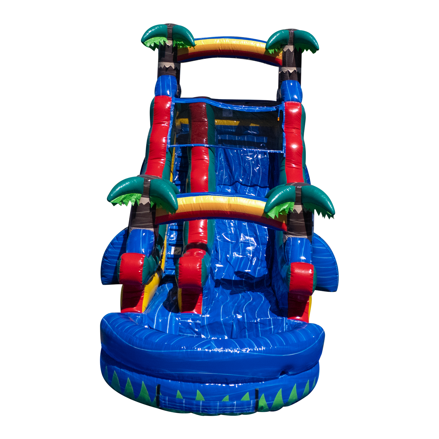 18’ Blue Paradise Slide