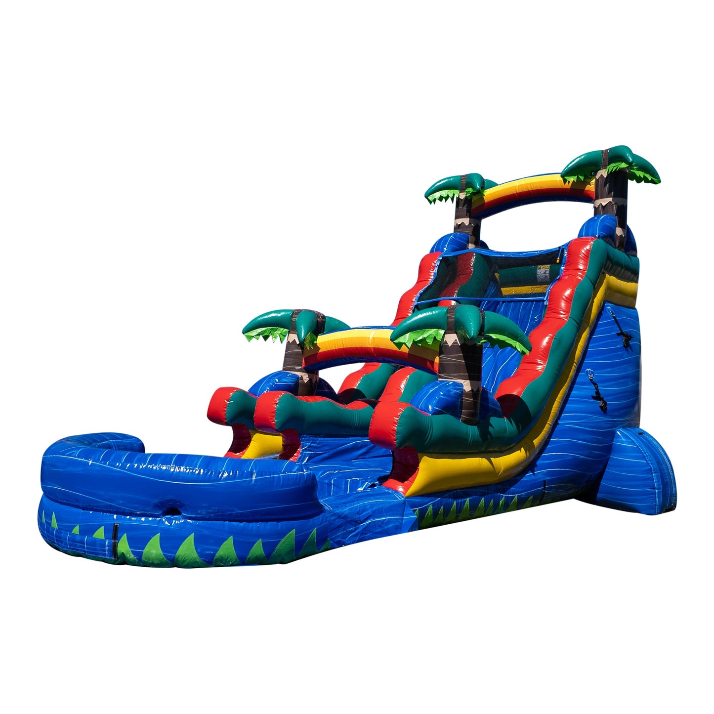 18’ Blue Paradise Slide