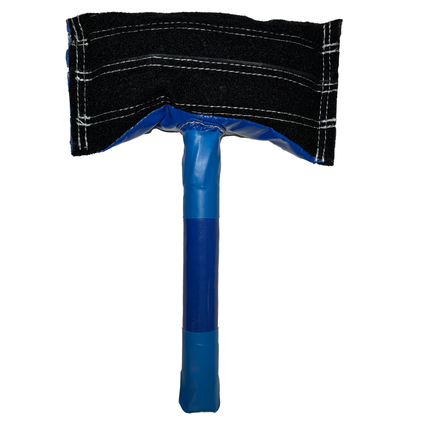 Velcro Throwing Axe Blue / Soft/Fuzzy (Loop)