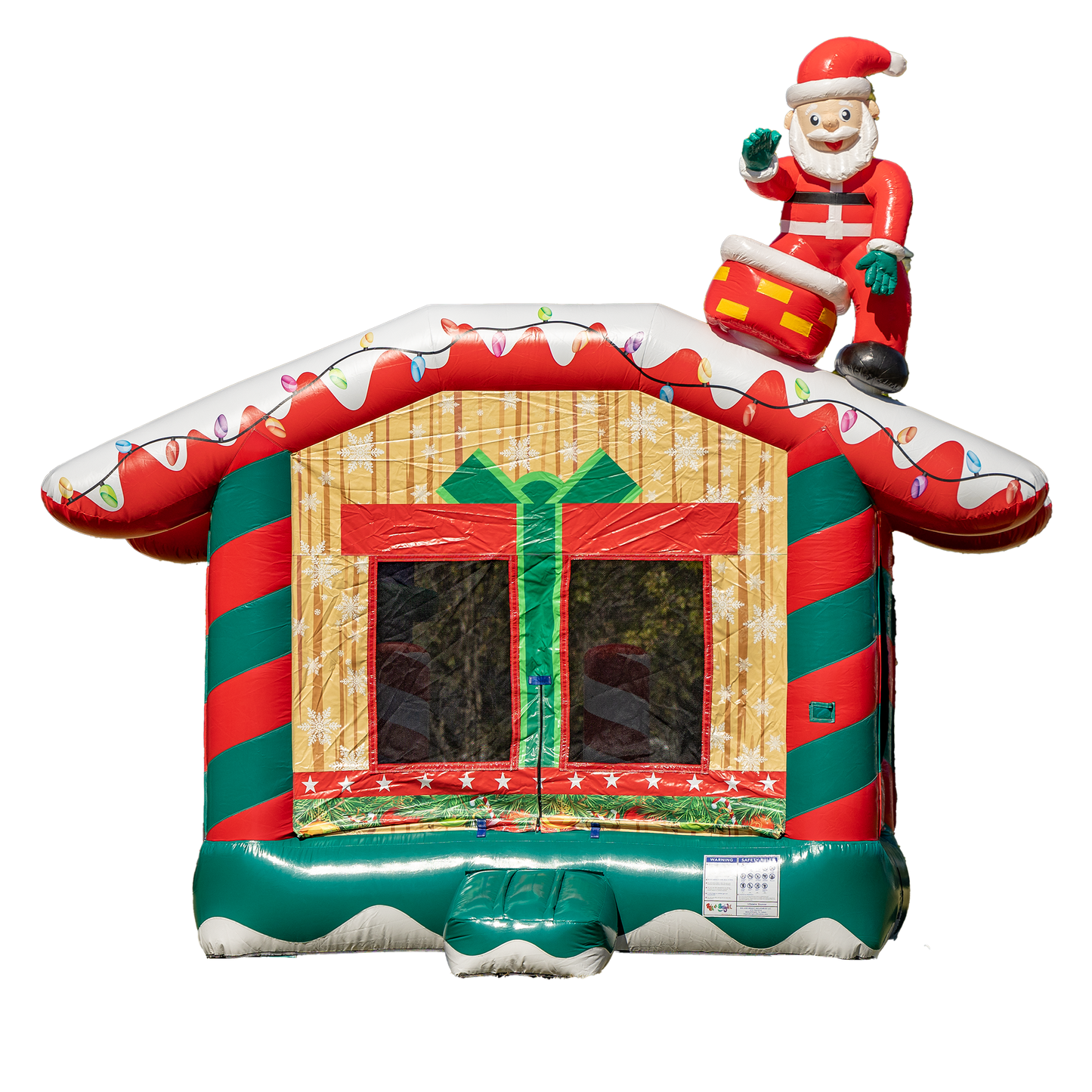 christmas bounce house inflatable for sale