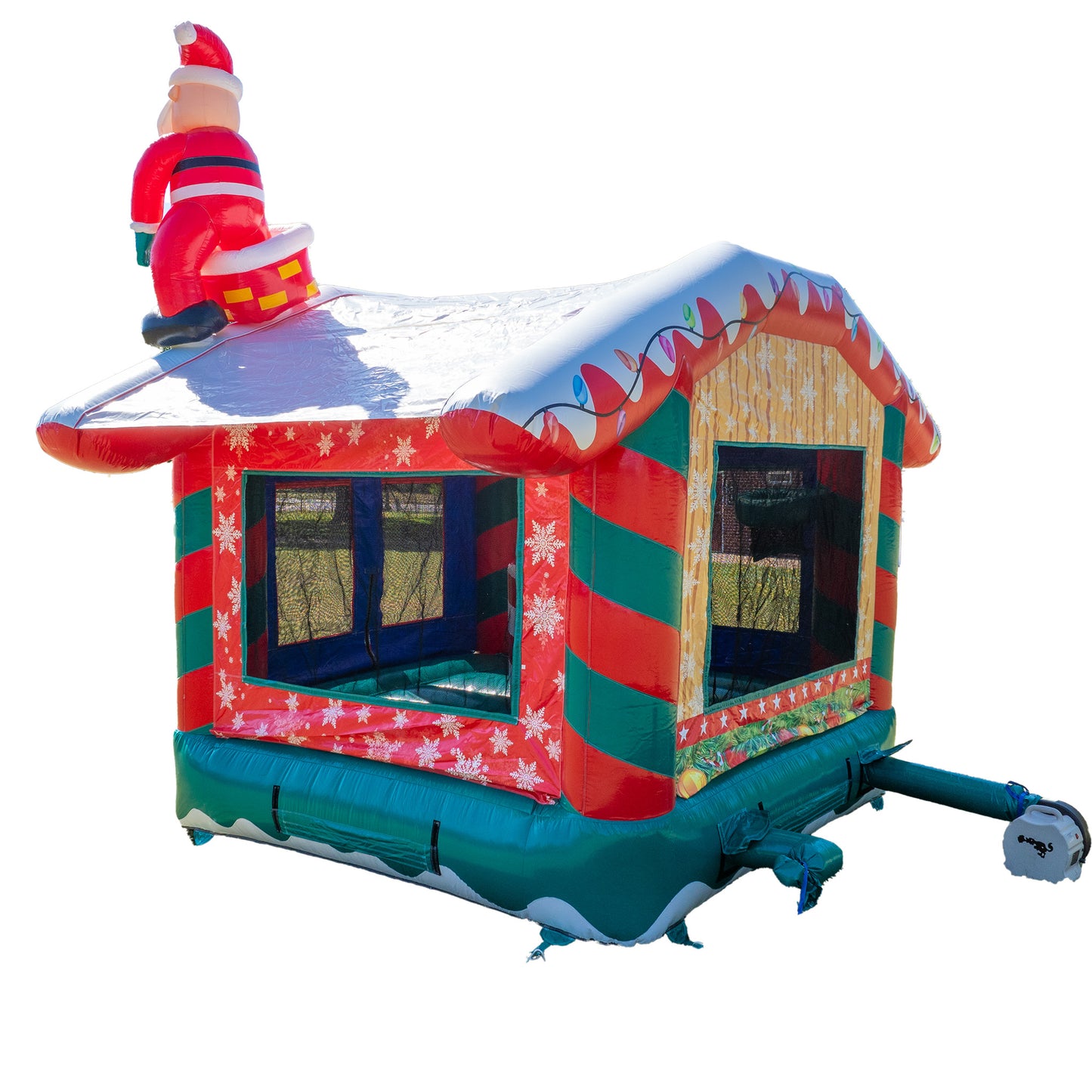 christmas bounce house inflatable for sale