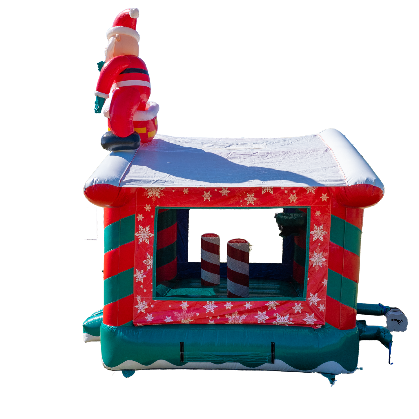 christmas bounce house