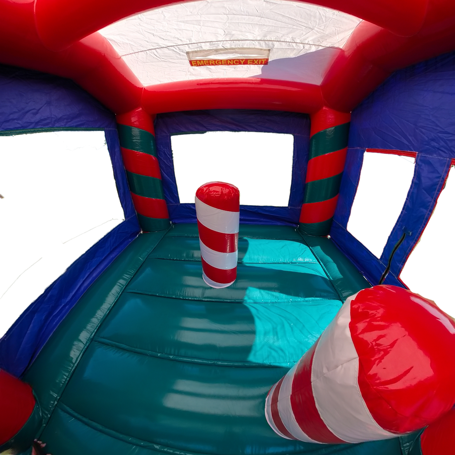christmas bounce house