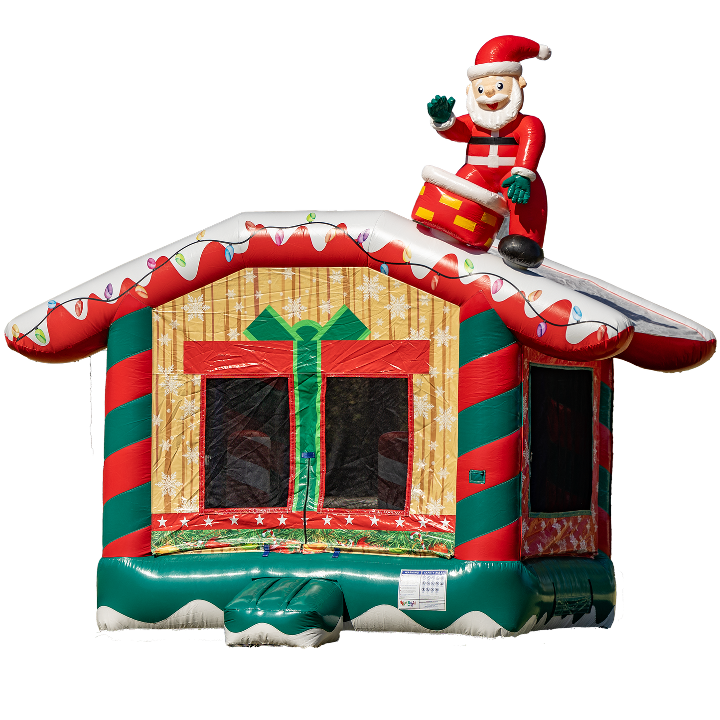 christmas bounce house inflatable for sale