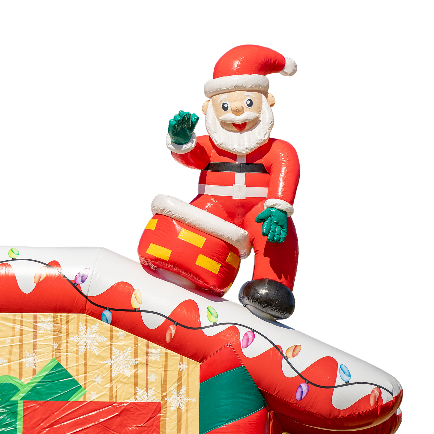 christmas bounce house inflatable