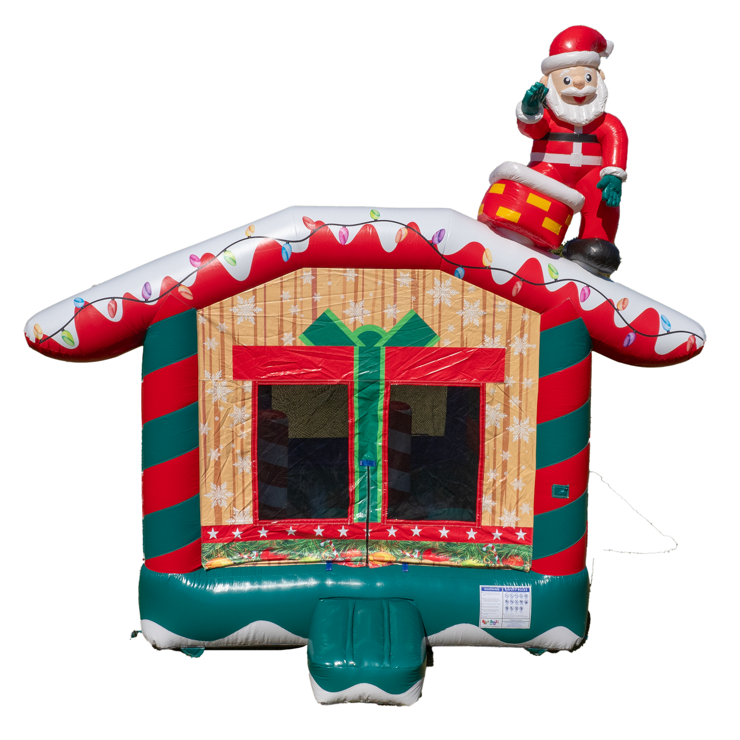 christmas bounce house inflatable for sale