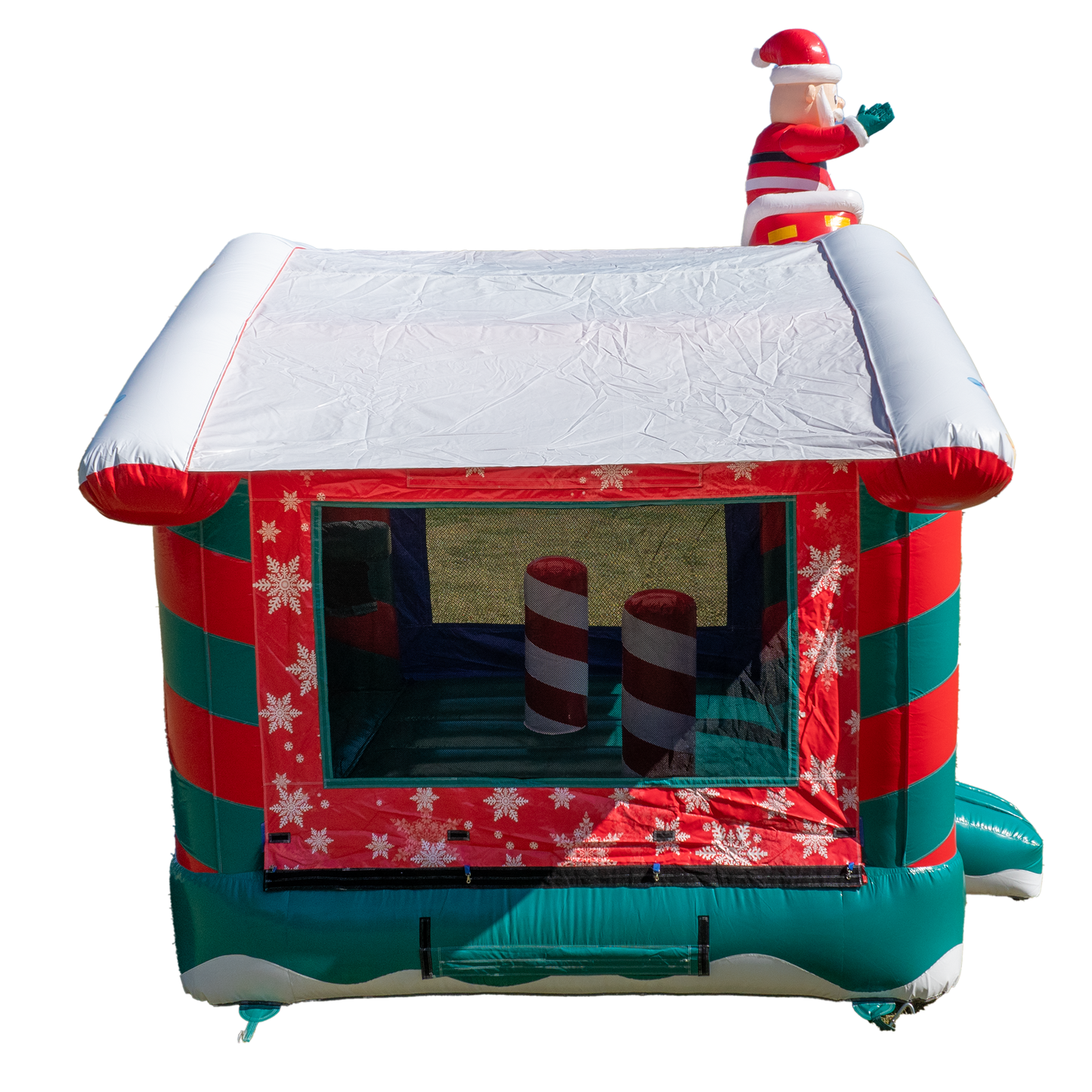christmas bounce house