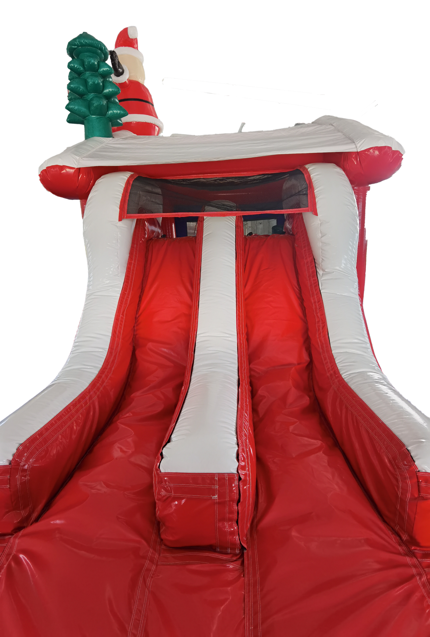 holiday santa inflatable