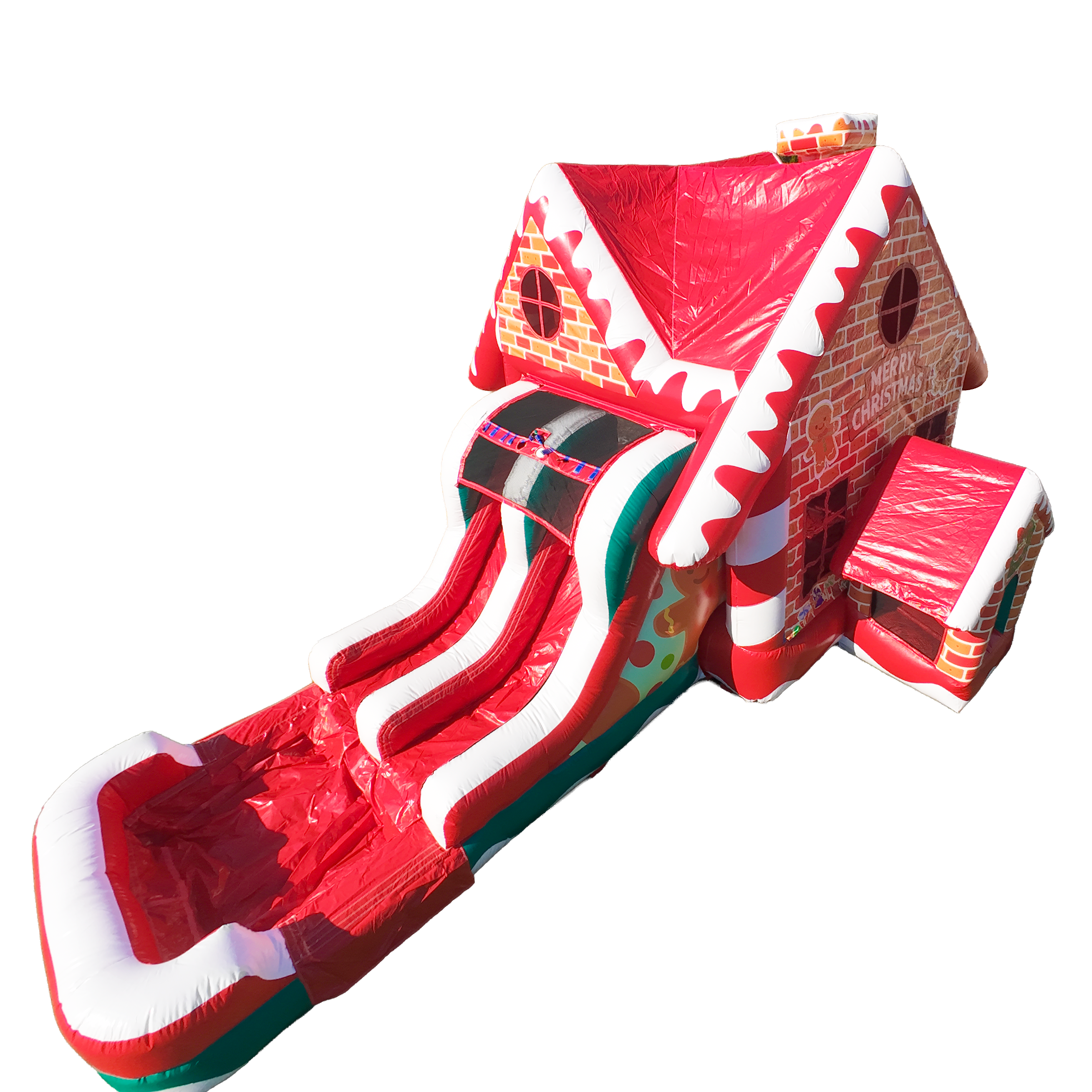 Christmas House Combo | Big and Bright Inflatables