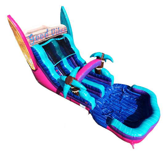 16FT Good Vibes Single Magenta Colorway