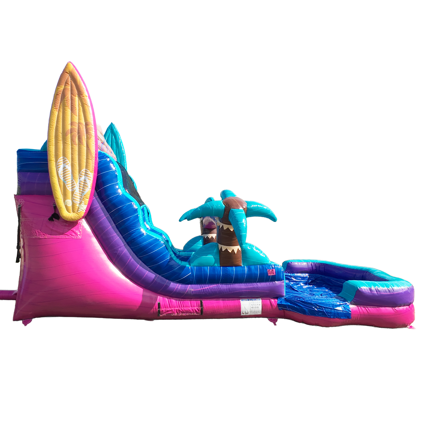 16FT Good Vibes Single Magenta Colorway