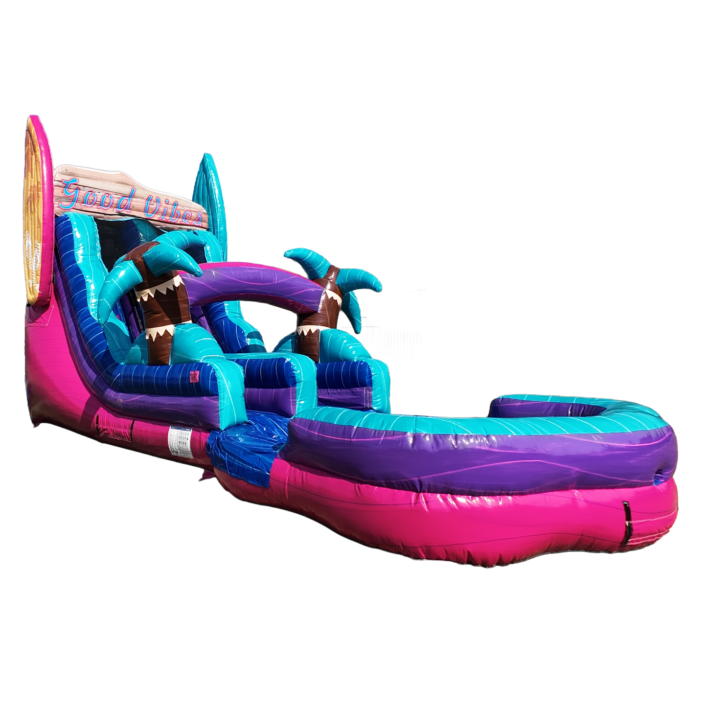 16FT Good Vibes Single Magenta Colorway