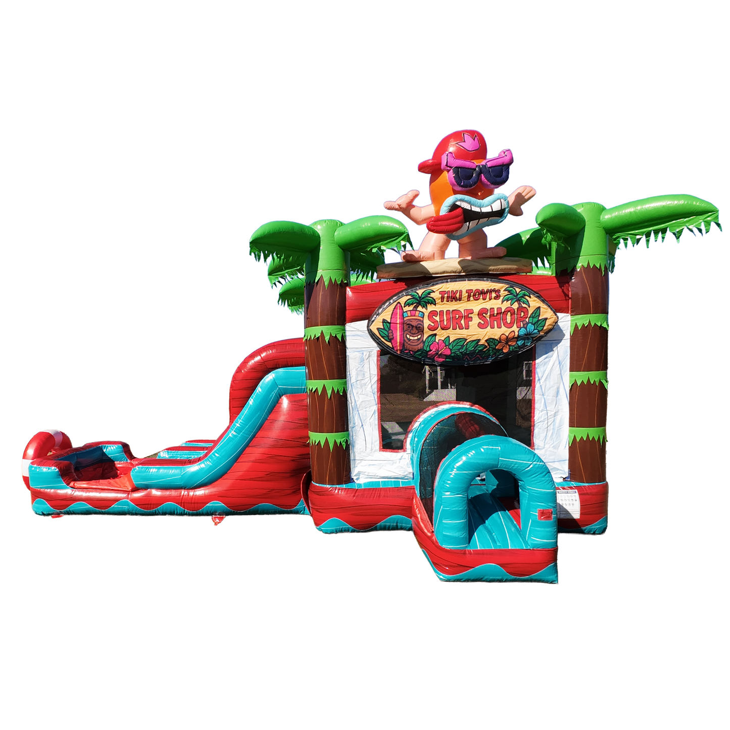 Santa Surf Shop Christmas Tiki Tovi Combo