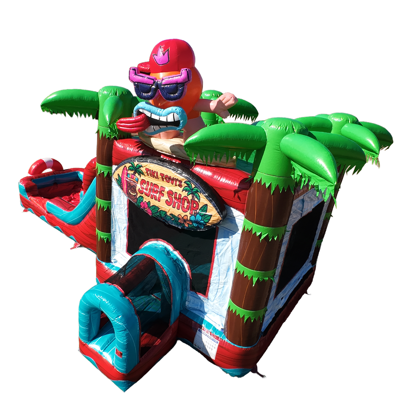 Santa Surf Shop Christmas Tiki Tovi Combo