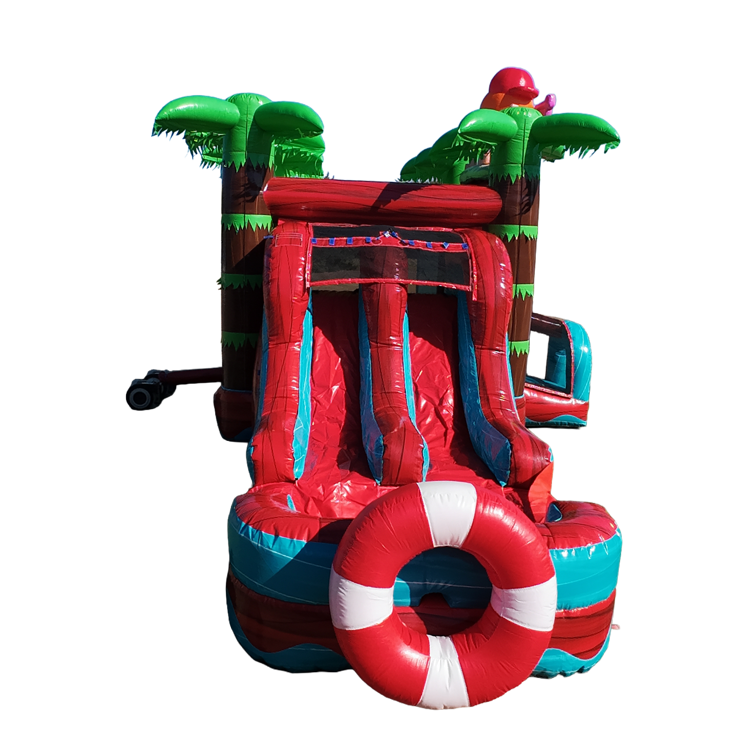 Santa Surf Shop Christmas Tiki Tovi Combo