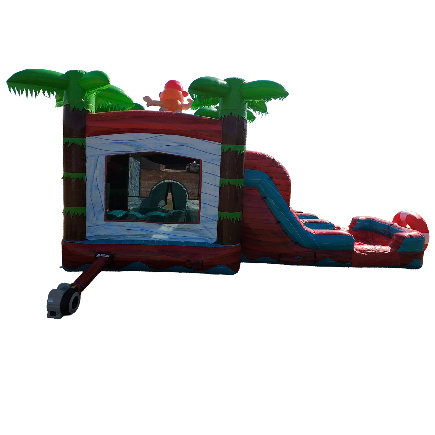 Santa Surf Shop Christmas Tiki Tovi Combo