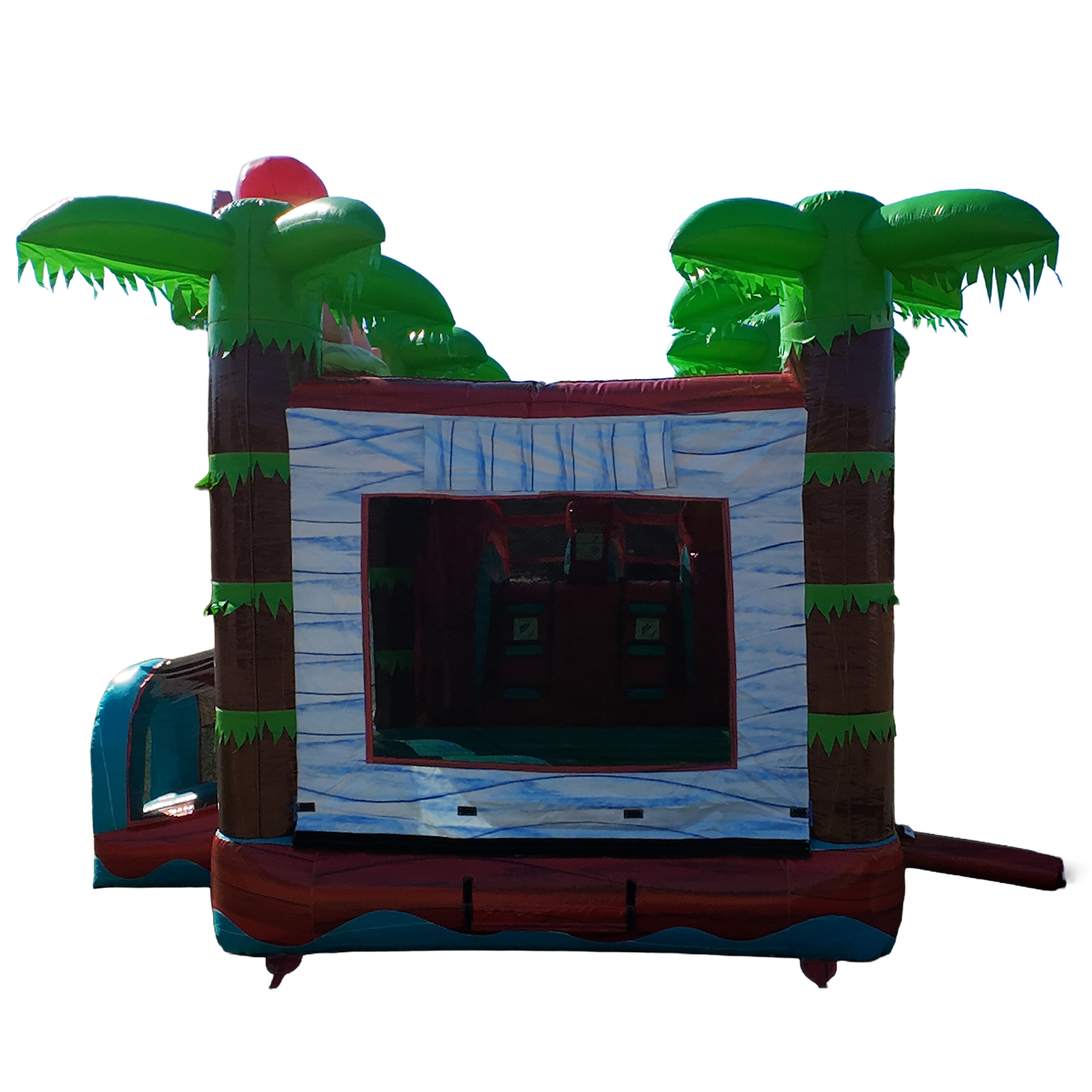 Santa Surf Shop Christmas Tiki Tovi Combo