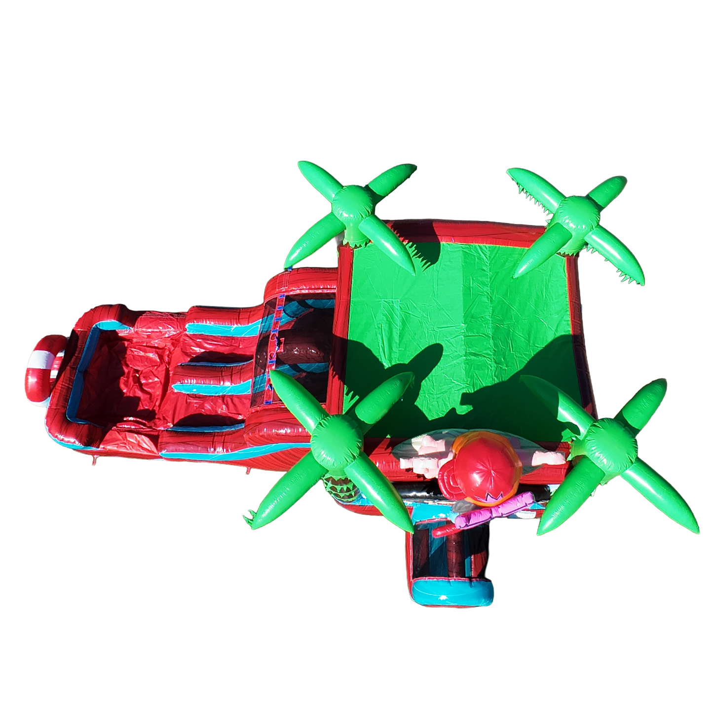 Santa Surf Shop Christmas Tiki Tovi Combo