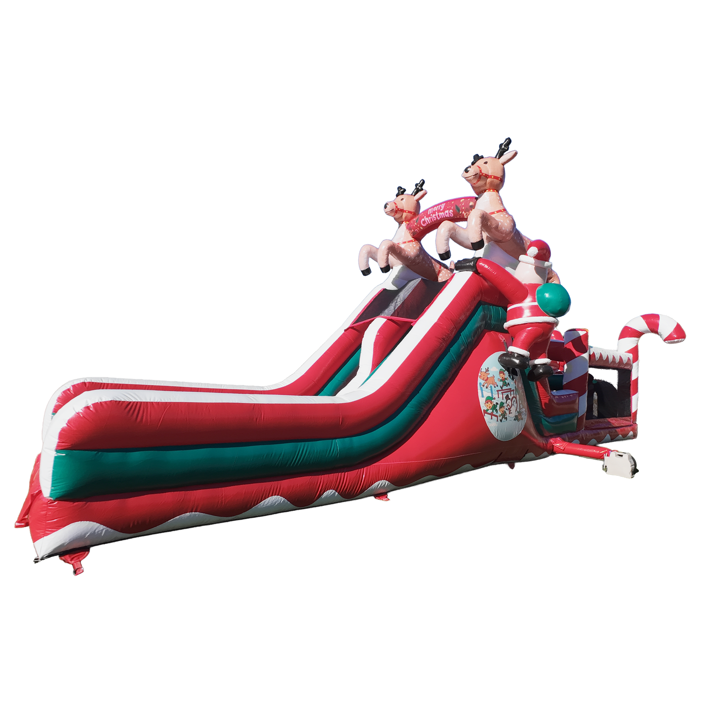 Christmas Obstacle Course