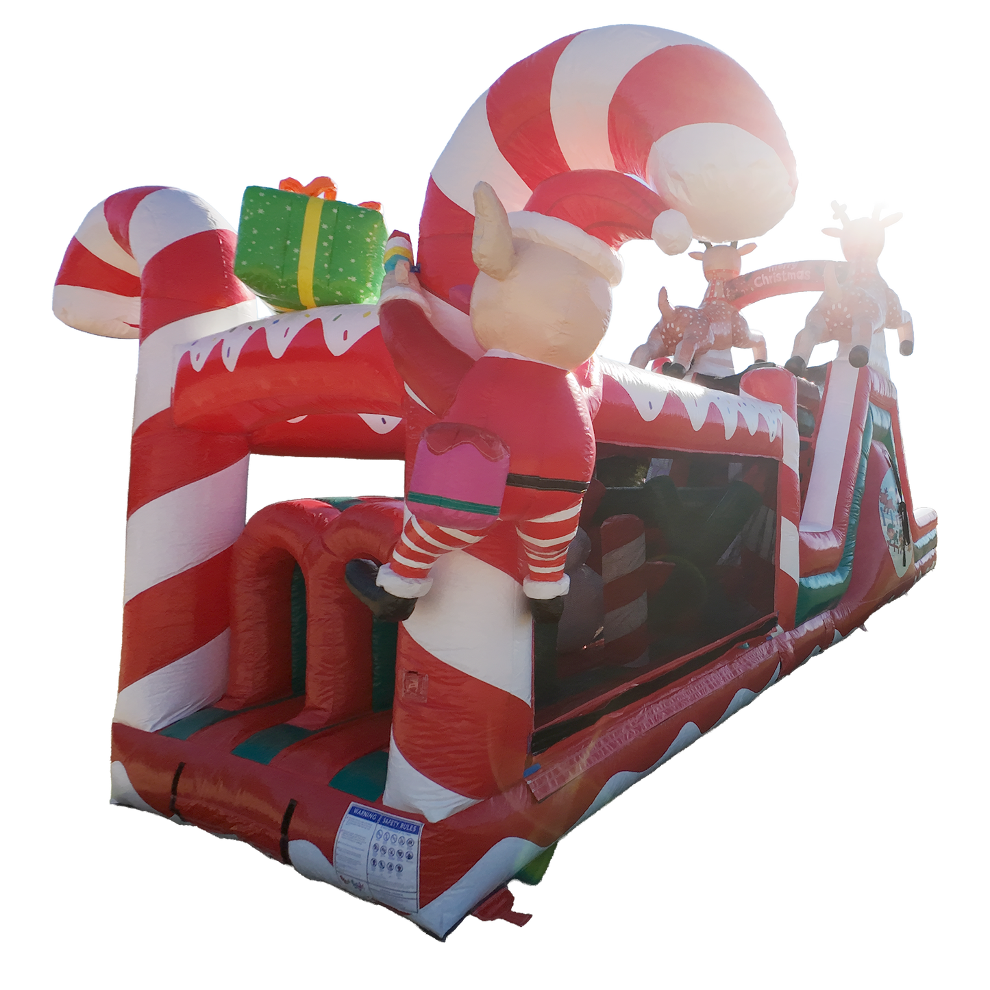 Christmas Obstacle Course