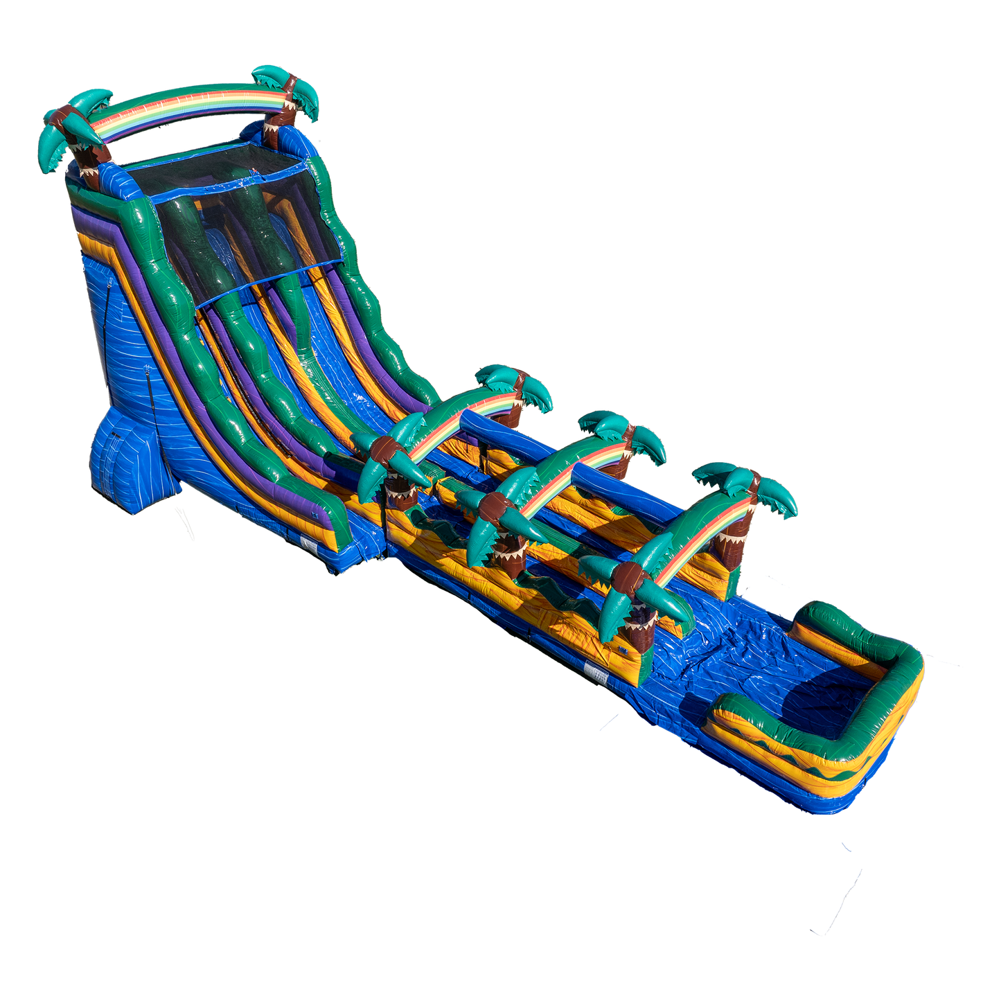 22Ft Mauna Lua Waterslide W/ Slip N Slide