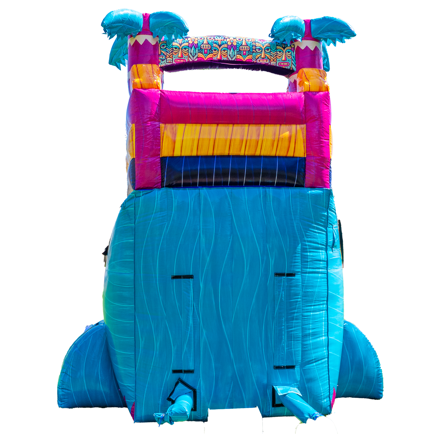 18FT Teal Rippling Rush Single Lane