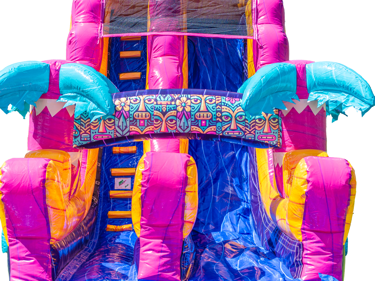 18FT Teal Rippling Rush Single Lane