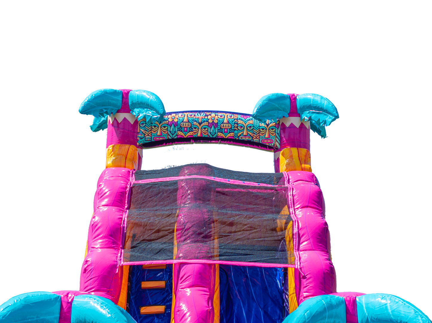 18FT Teal Rippling Rush Single Lane