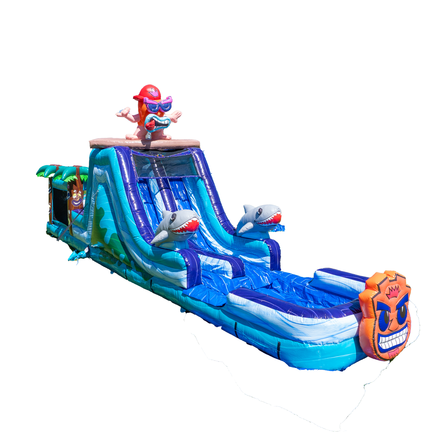 Tiki Tovi's Adventure Obstacle Course
