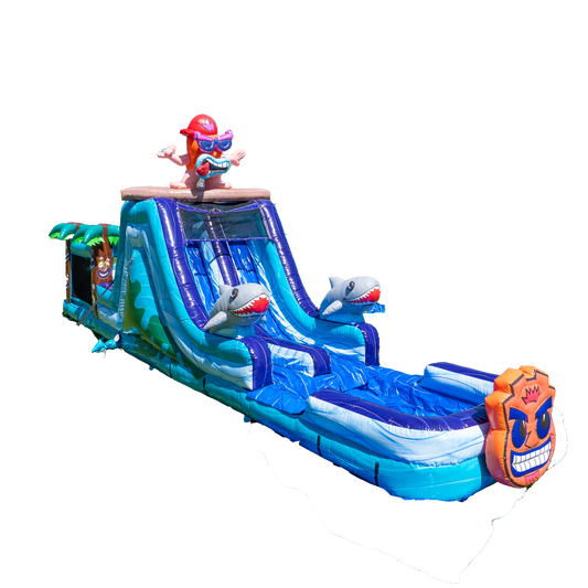 Tiki Tovi's Adventure Obstacle Course