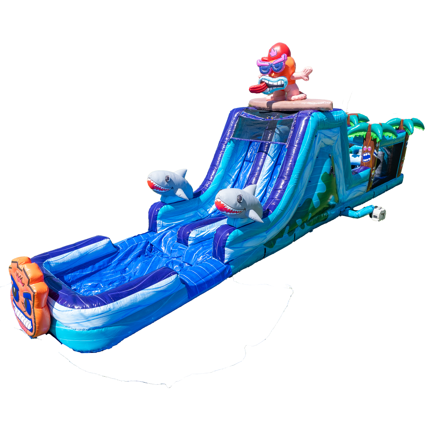 Tiki Tovi's Adventure Obstacle Course