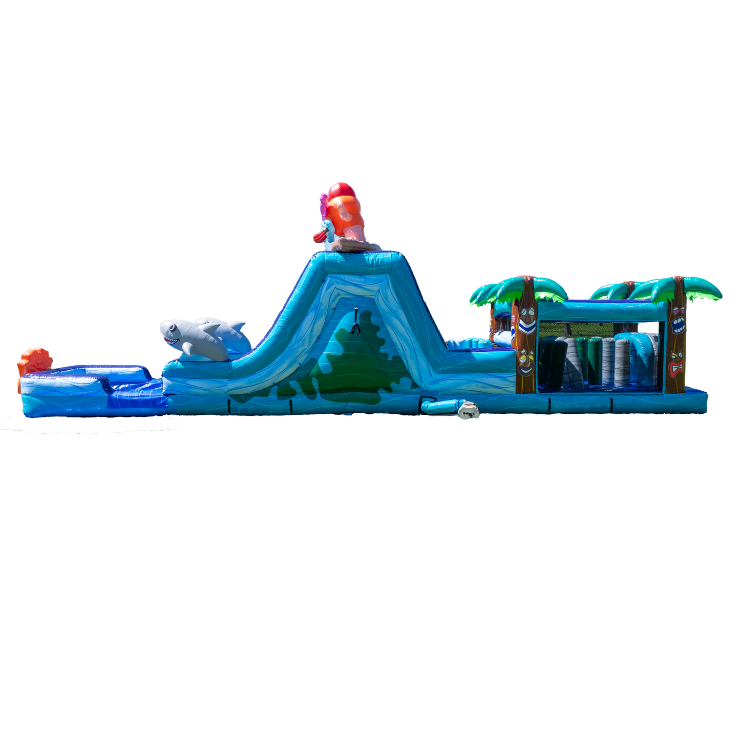 Tiki Tovi's Adventure Obstacle Course
