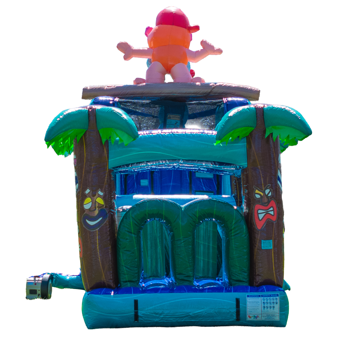Tiki Tovi's Adventure Obstacle Course