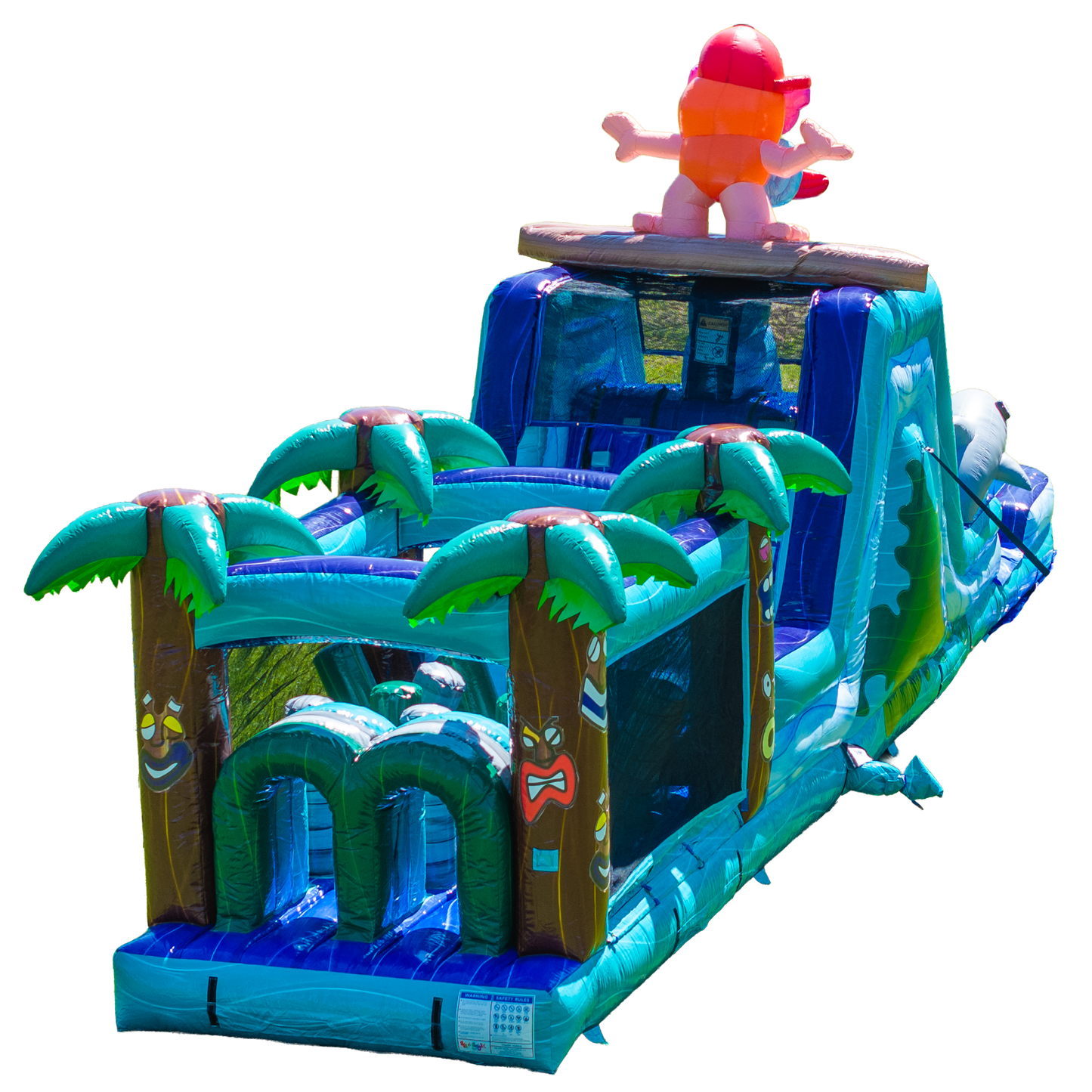 Tiki Tovi's Adventure Obstacle Course