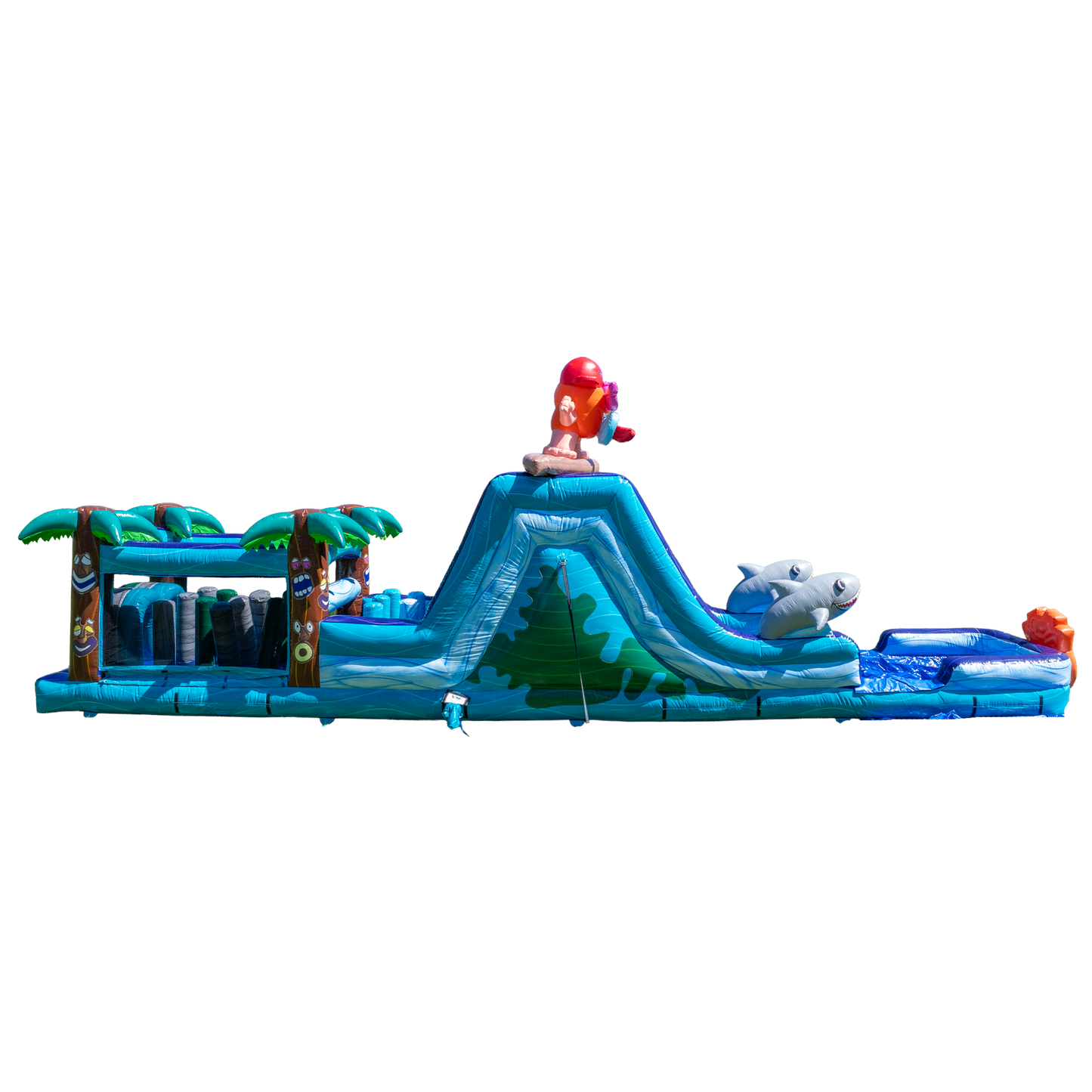 Tiki Tovi's Adventure Obstacle Course