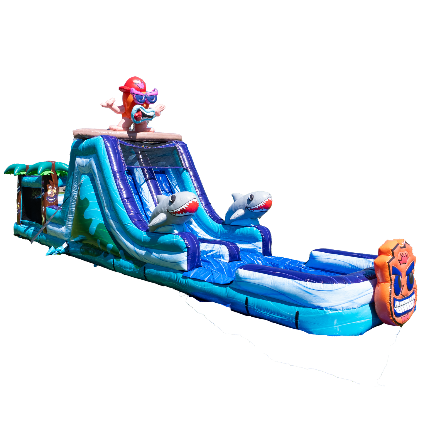 Tiki Tovi's Adventure Obstacle Course