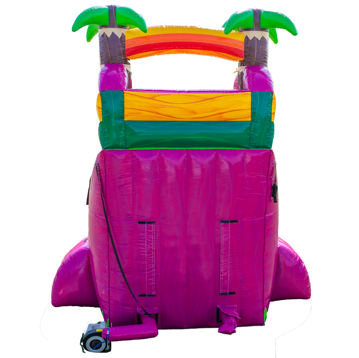 18FT Magenta Single Lane Slide